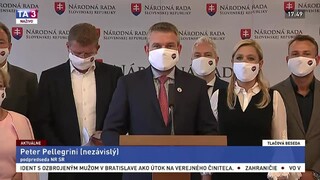 TB P. Pellegriniho a vznikajúcej strany Hlas-SD o Lex korona