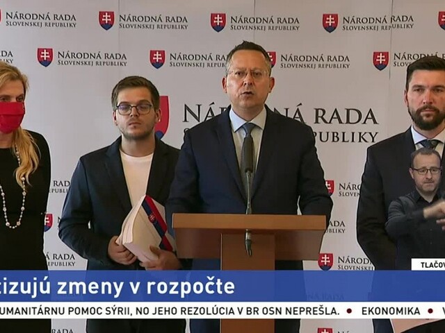 TB L. Kamenického o prípadnom ekonomickom kolapse