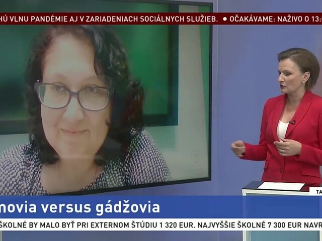 Rómovia versus gádžovia