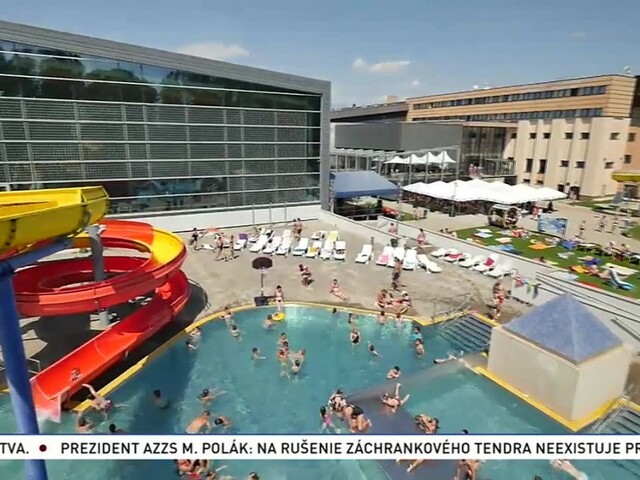 Slovenská voda - AquaCity Poprad