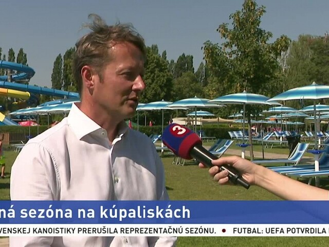 Riaditeľ kúpaliska G. Somogyi o letnej sezóne a opatreniach