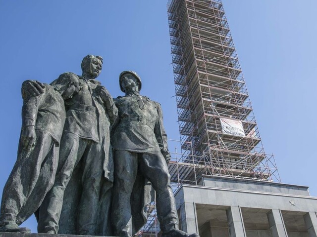 Slavín rekonštruujú vo veľkom. Pod pamätníkom bude múzeum