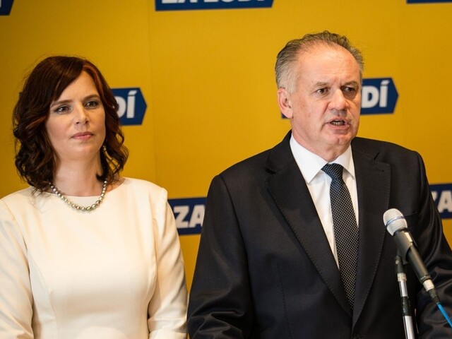 Kiska prezradil, koho chce na čele Za ľudí. Remišová sa rozhodne