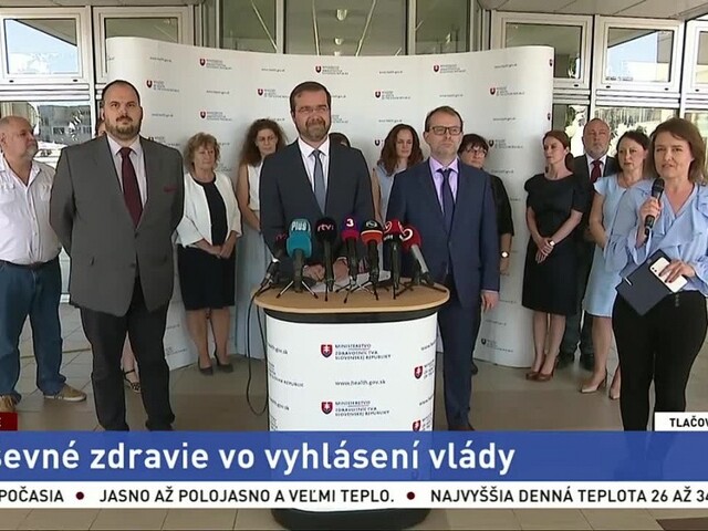 TB ministra M. Krajčího o duševnom zdraví vo vyhlásení vlády