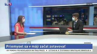 HOSŤ V ŠTÚDIU: Analytička E. Sadovská o slovenskom priemysle