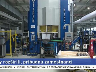 Spoločnosť vo Vrábľoch rozširuje haly, pribudnú noví zamestnanci