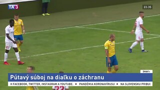 Pútavý súboj o záchranu. O 11. priečku sa pobijú Pohronie a Nitra