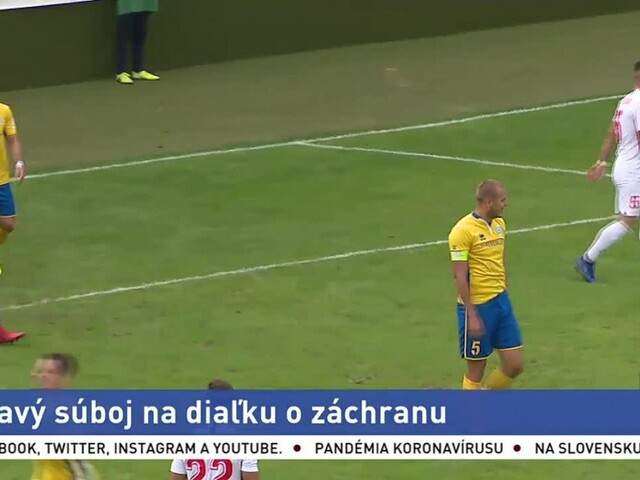 Pútavý súboj o záchranu. O 11. priečku sa pobijú Pohronie a Nitra