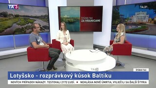 ŠTÚDIO TA3 Za hranicami: K. Kožíková Líšková a J. Kordík o Lotyšsku