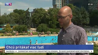 Riaditeľ STARZ L. Križan o kúpaliskách počas pandémie