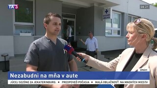 Hlavný veterinár MV SR M. Paľa o psoch v rozhorúčenom aute