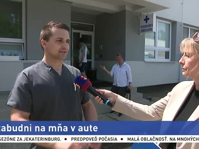 Hlavný veterinár MV SR M. Paľa o psoch v rozhorúčenom aute