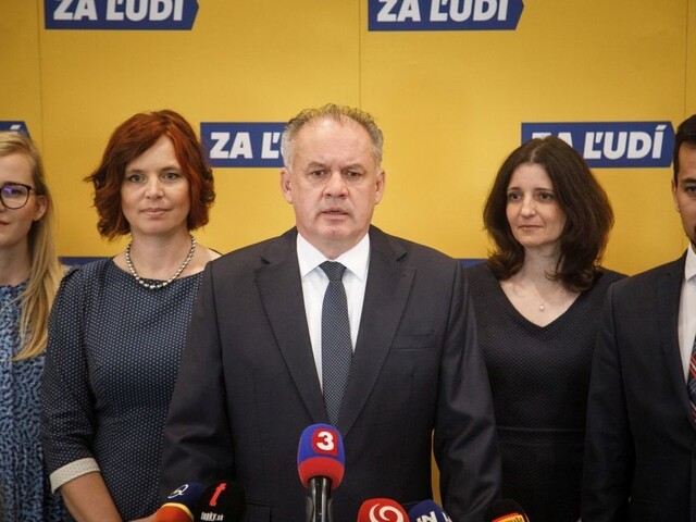 Remišová chce viesť Za ľudí, je prvou oficiálnou kandidátkou