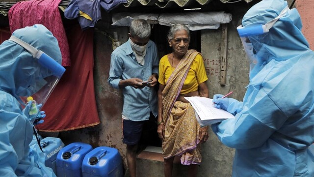 India predbehla Rusko, je treťou najhoršie zasiahnutou krajinou