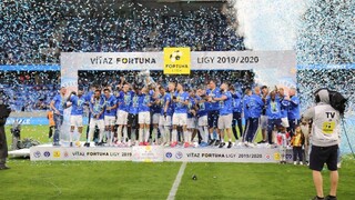 Slovan zažil vydarenú sezónu, výrazne v nej dominoval