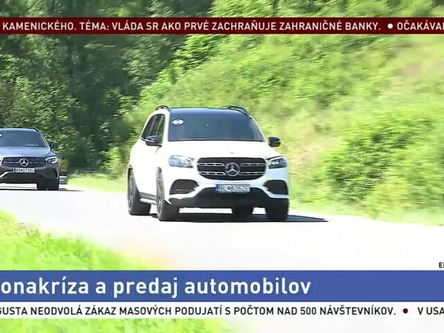 Koronakríza sa dotkla aj predaja áut. Ako reagovali predajcovia?