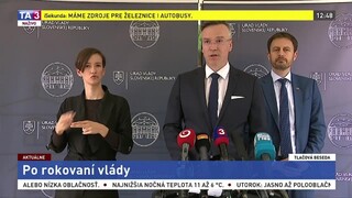 TB E. Hegera a M. Klimeka o novele zákona o zmene rozpočtu