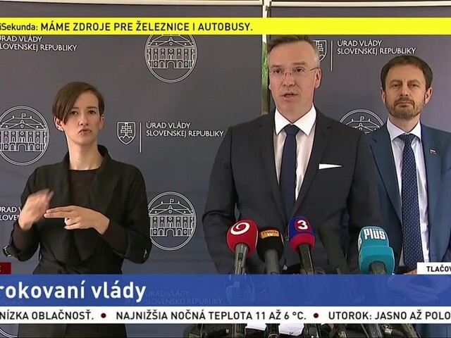 TB E. Hegera a M. Klimeka o novele zákona o zmene rozpočtu