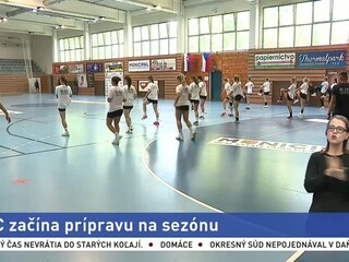 DAC odštartoval prípravu aj s novým trénerom a hráčkami