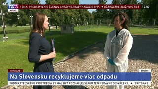 P. Cséfalvayová o rastúcej recyklácii odpadu na Slovensku