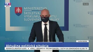 TB ministra školstva B. Gröhlinga o svojej diplomovej práci