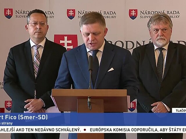 TB predstaviteľov strany Smer-SD o aktuálnych krokoch vlády