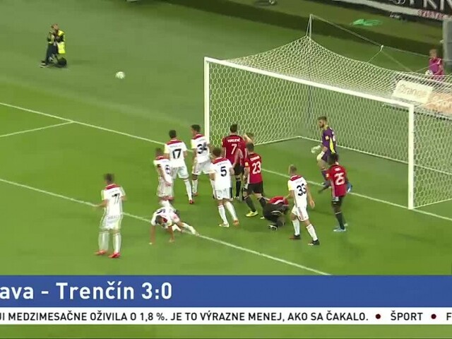 Trnava bude hrať doma finále, o víťazstve rozhodla efektivita