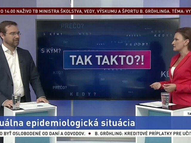 Aktuálna epidemiologická situácia