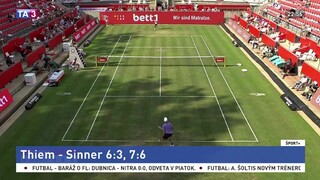 Thiem postúpil v Berlíne, v ženskom finále nastúpi Svitolinová