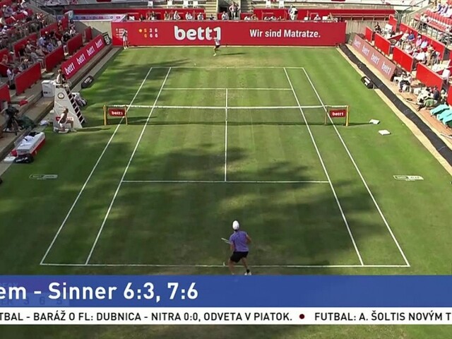 Thiem postúpil v Berlíne, v ženskom finále nastúpi Svitolinová