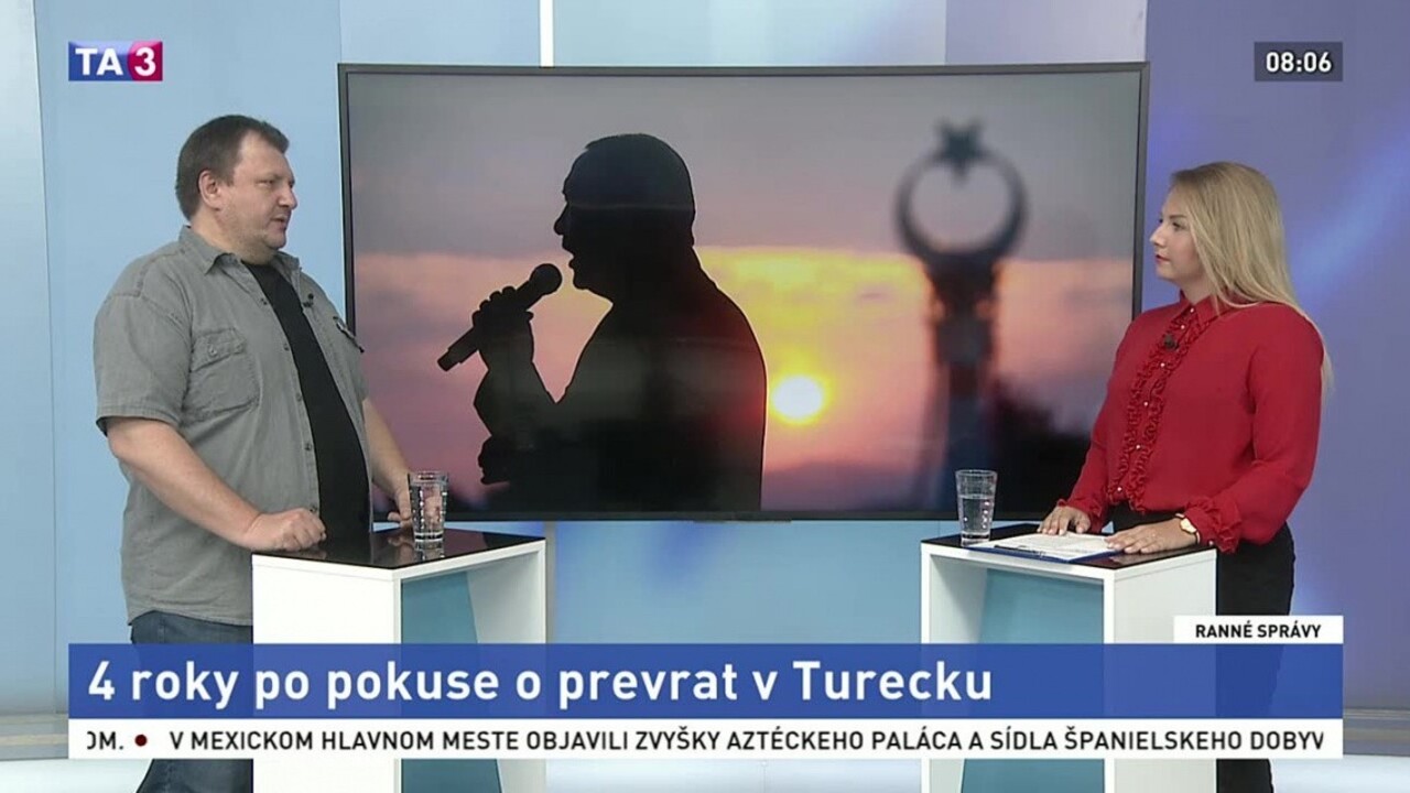 Pokus o štátny prevrat v Turecku: Od udalosti uplynuli štyri roky