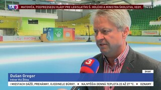 Hokejový tréner D. Gregor o kariére v zahraničí a návrate domov