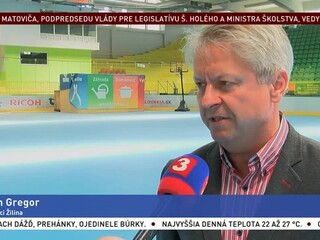 Hokejový tréner D. Gregor o kariére v zahraničí a návrate domov