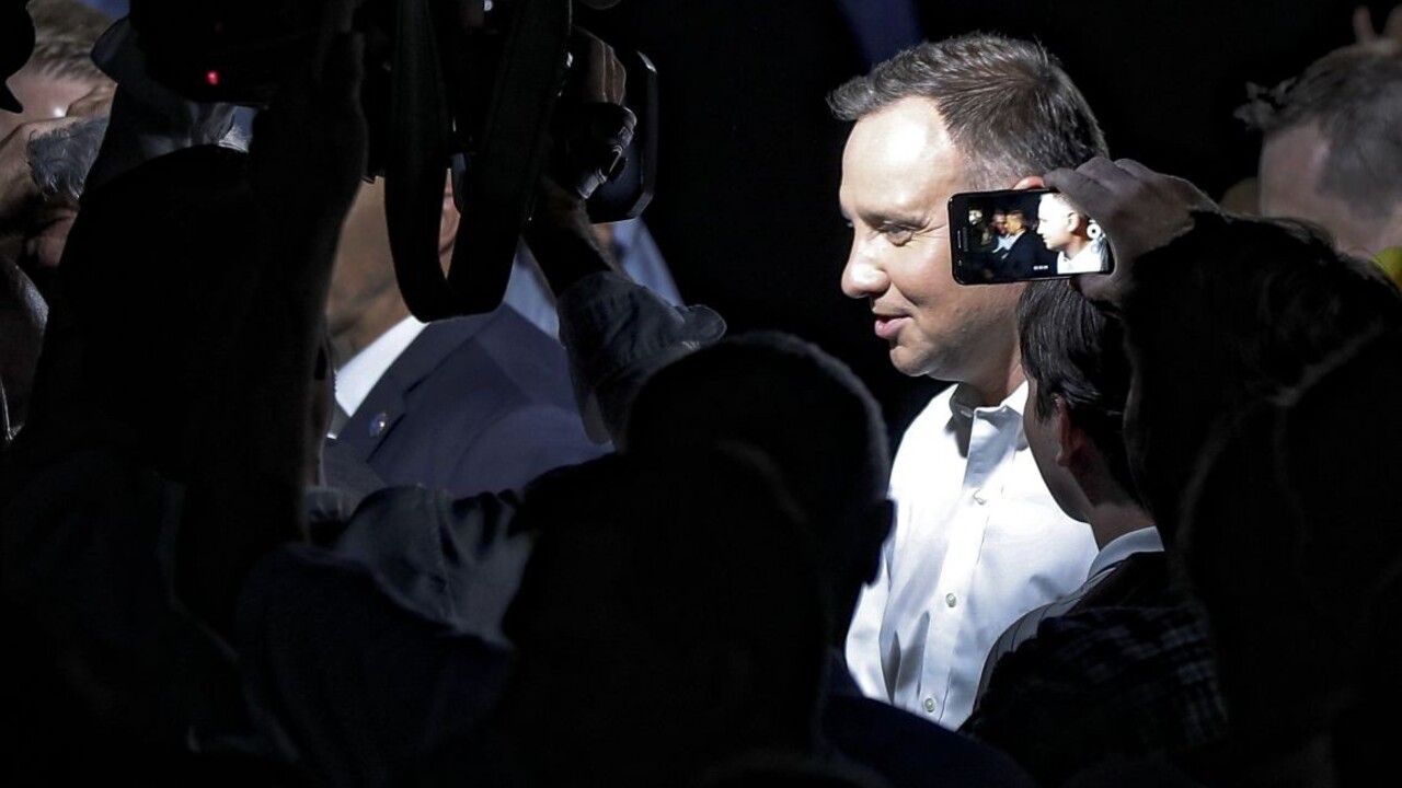 Youtuber nachytal poľského prezidenta, ktorý ho nazýval excelencia