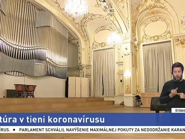 Kultúra v tieni koronavírusu / V ateliéri maliara Stana Trepača / Antimúzeum Júliusa Kollera