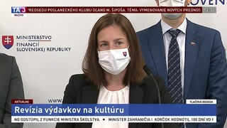 TB E. Hegera a N. Milanovej o revízií výdavkov na kultúru