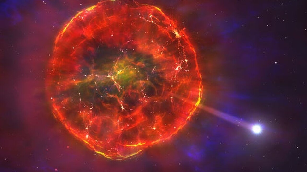 Veľký objekt sa rúti vesmírom rýchlosťou 900 tisíc km za hodinu