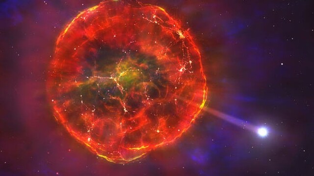 Veľký objekt sa rúti vesmírom rýchlosťou 900 tisíc km za hodinu