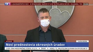 TB R. Mikulca a M. Šipoša o  nových prednostoch okresných úradov