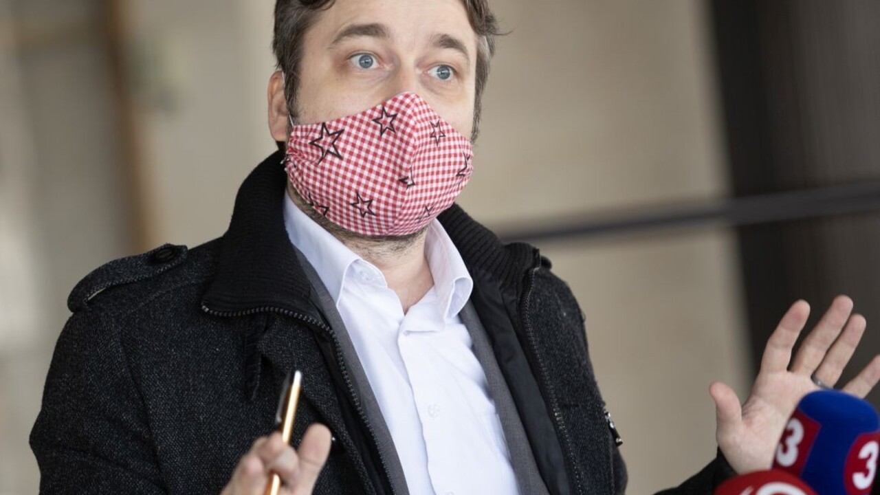 Smiešne, urážlivé, politický útok, bránil sa obvinený Blaha