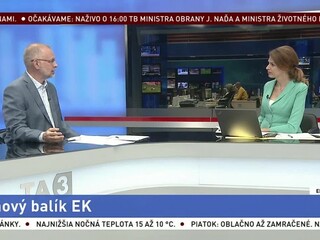 HOSŤ V ŠTÚDIU: Vedúci Zastúpenia EK L. Miko o daňovom balíku