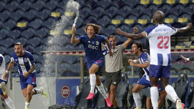 FC Porto oslavuje 29. titul, má nedostihnuteľný 8-bodový náskok