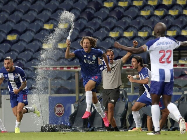 FC Porto oslavuje 29. titul, má nedostihnuteľný 8-bodový náskok