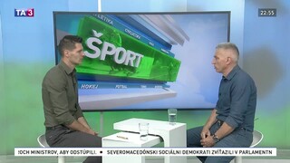 Tréner N. Hrnčár o finále play-off o Európsku ligu