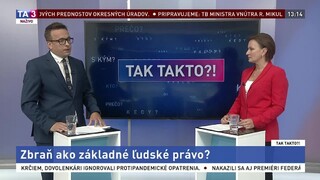 Zbraň ako základné ľudské právo?