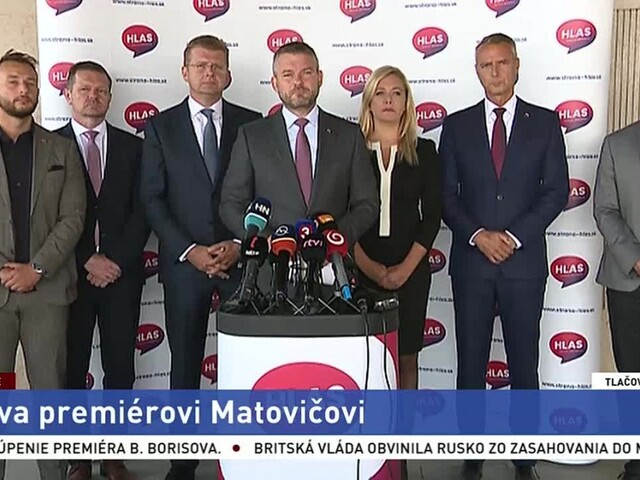 TB P. Pellegriniho o výzve premiérovi I. Matovičovi k odstúpeniu