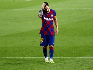 Nezostane kameň na kameni, sme slabí. Messi nešetril kritikou