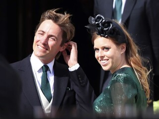 Vydala sa princezná Beatrice. Svadbu sprevádzali opatrenia