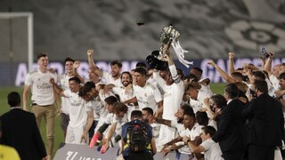 Fanúšikovia Realu vyšli do ulíc, slávili víťazstvo klubu