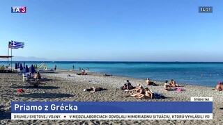 ŠTÚDIO TA3 Za hranicami: Sprievodca P. Slabý o Grécku